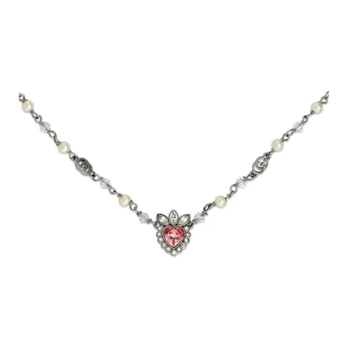 GUCCI Lovelight Ожерелье Серебряное Женское
