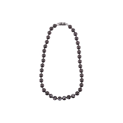 Vetements Metal Necklaces Черный Унисекс