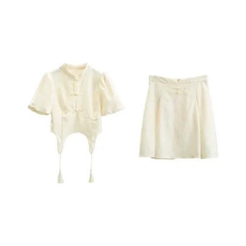 QIAOMONVHAI Женские комплекты с юбкой