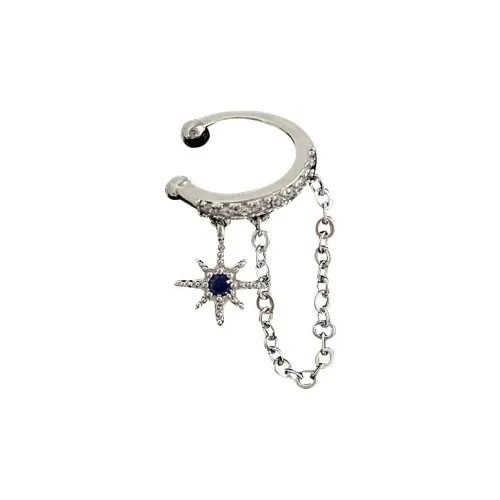 IOTS Сплав Нижняя заколка On Серьги Унисекс