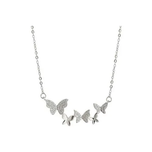 JOYDINNY Серебро S925 Ожерелье Женское