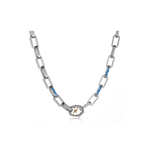 DH7 Титановые стальные ожерелья унисекс