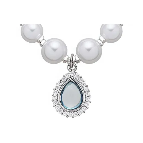 KING OF BLING Сплав Искусственная жемчужина Ожерелья Женские