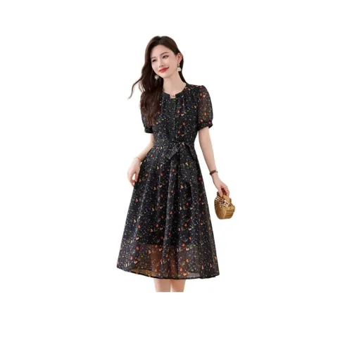 PIERRE CARDIN Цвет изображения Женские Короткие Платья с Рукавами