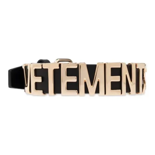 Vetements Brass Necklaces Женские Золотой