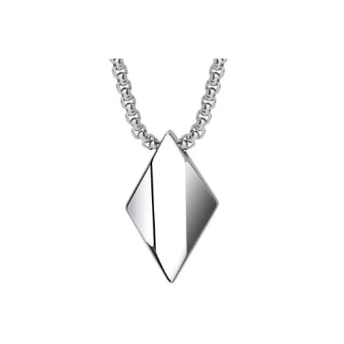 NUANTONG Тунгстен Золото Ожерелья Мужской