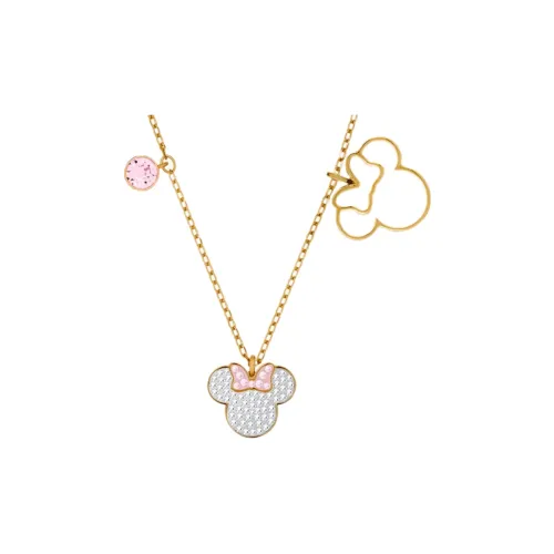 Swarovski Mickey & Minnie Женские ожерелья