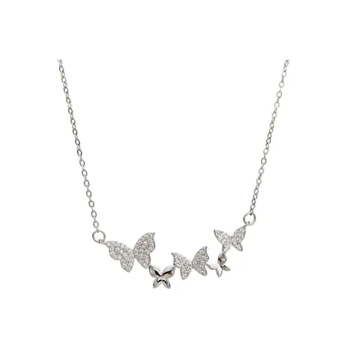 Anxious Сплав Ожерелья Женские