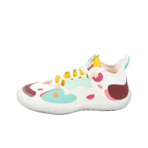 Eric Emanuel x Adidas Harden Vol.5 Устойчивые к истиранию низкие баскетбольные кроссовки унисекс белые