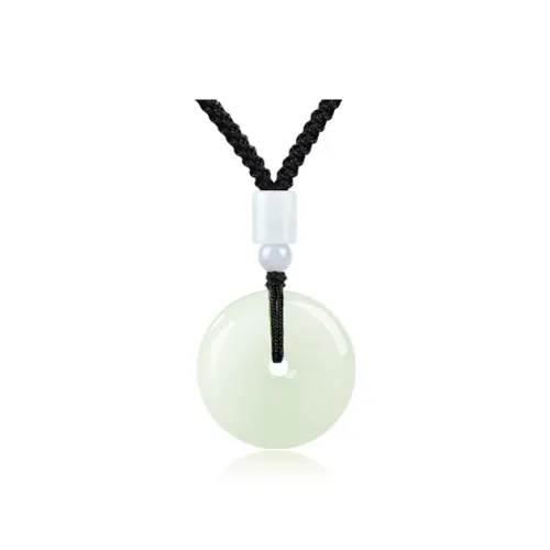 MOONS FAME Стекло Ожерелья Унисекс Циан