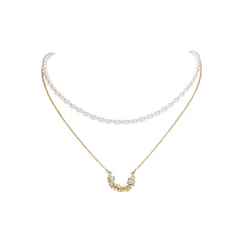 ETERNELLE Искусственная жемчужина Ожерелья Женские