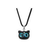 Ожерелье с синим котом