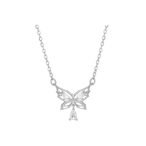 Clect Синтетический кубический цирконий Ожерелья Женские