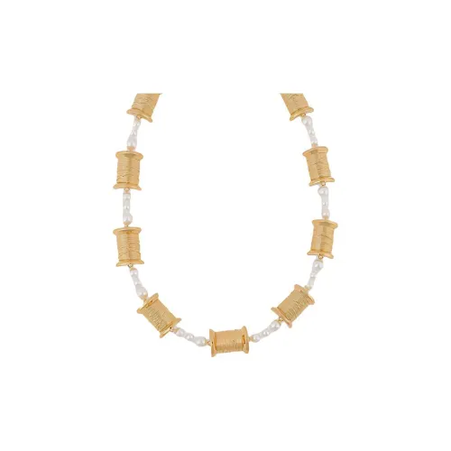 MOSCHINO Браслеты из лата Женские Золотые