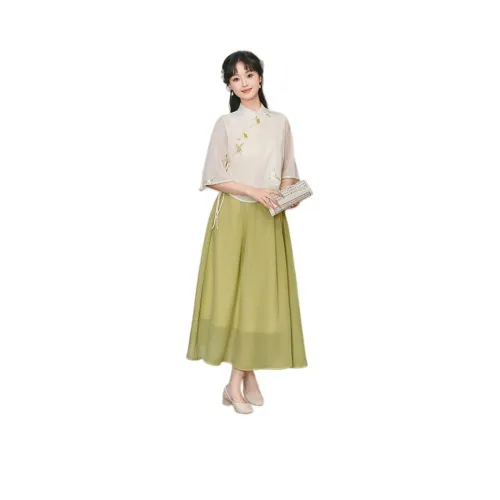 SIXUSICHOU Женские комплекты с юбкой