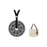 Винтажное медное ожерелье с мелочью + подарочная коробка "Любовь"