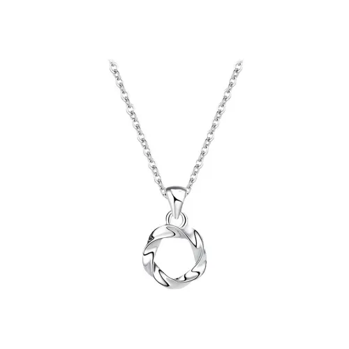 WANLIACC Сплав Mobius Ожерелье Унисекс