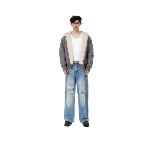 UPWARD LAB Хлопковый пуховик унисекс