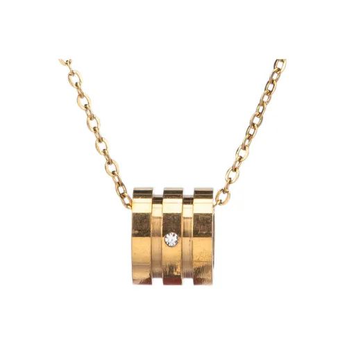 BLESSED BULLET Титановые стальные ожерелья женские