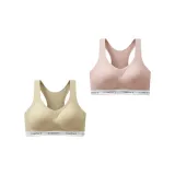 Горчичный зеленый + Пастельно-розовый