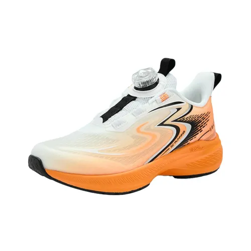 361°KIDS Беговые кроссовки Low Топ 361 градус белый/Radiant Апельсин Школьный возраст