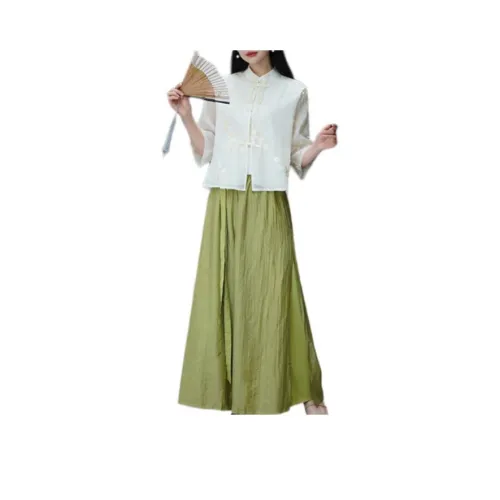 SIXUSICHOU Женские комплекты с юбкой