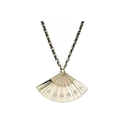 CHANEL 2024 25 Premium Handcrafted Workshop Ожерелья Унисекс Золото