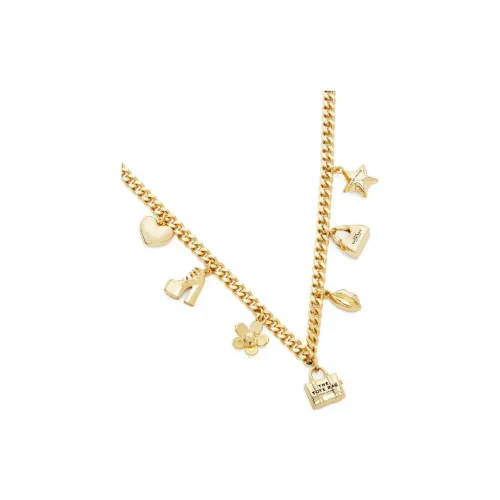 MARC JACOBS Брасс Ожерелья Женские Золото