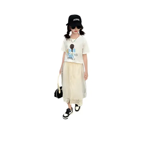 Детский комплект La Cergo с юбкой цвет на изображении