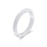 Лунно-белые браслеты [58 мм]