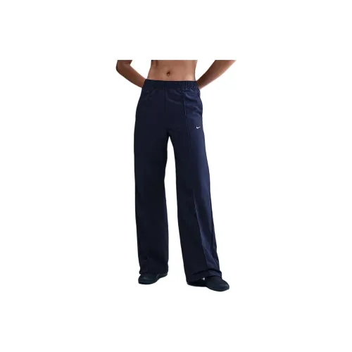 nike Повседневные брюки Женские Морской синий