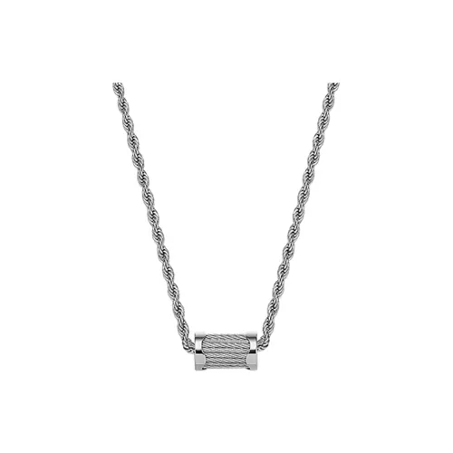 BYG Титановые стальные ожерелья мужские