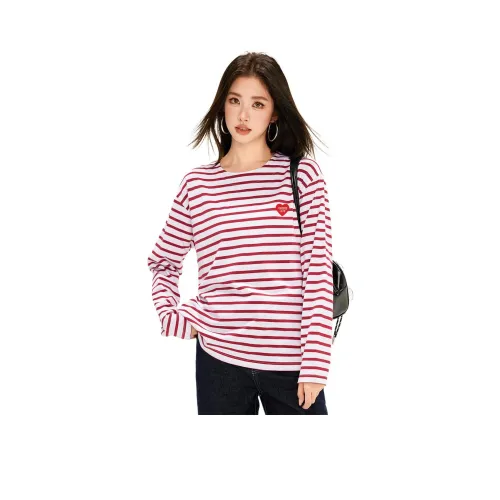 CHOCOOLATE T Рубашка Женские RDX Красные полосы