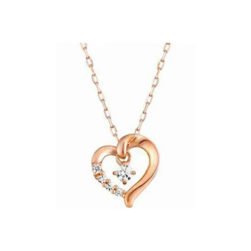 4C Cubic Zirconia Ожерелье Женское