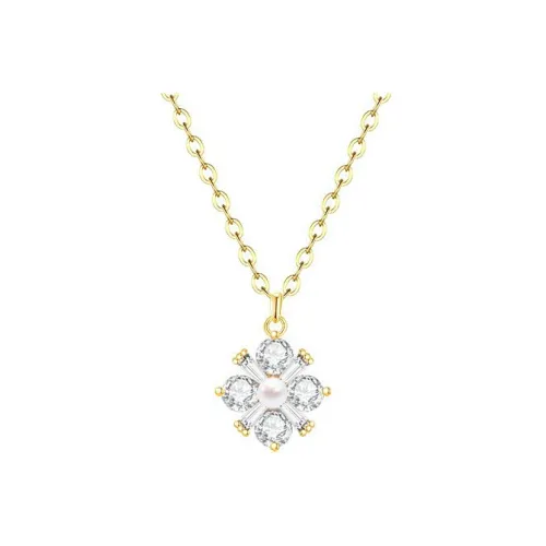 Cuz Strange Intention Сплав Жемчужные ожерелья Женские