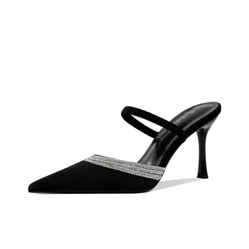 Beijiani Резиновая подошва устойчивая к истиранию домашние тапочки для женщин