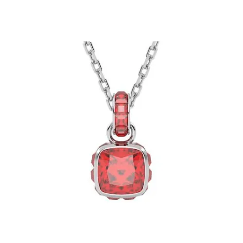 Swarovski Rhodium-Plated Necklaces Women's