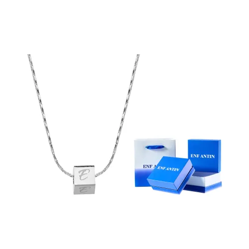ENFANTIN Титановая сталь Ожерелье Женское