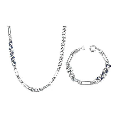 CIROCCO Титановые стальные ожерелья мужские