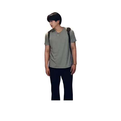 Dark Horse Вересковый серый Унисекс Футболки