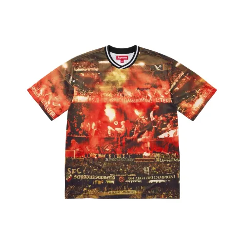 Supreme SS25 Многоцветный/Многоцветный Унисекс Футбольные Джерси