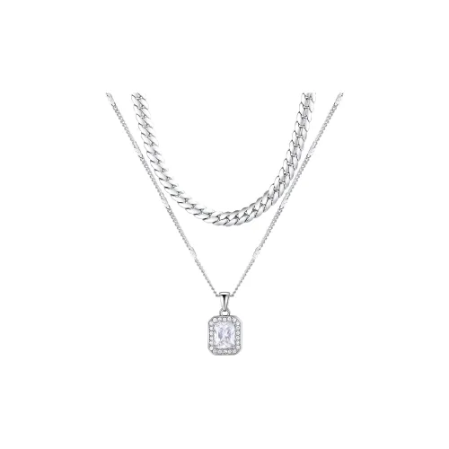 ENFANTIN Титановая сталь Стекло Ожерелья Унисекс