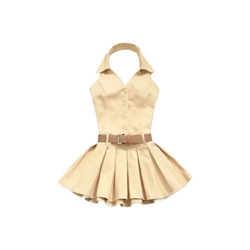 Meanalot Без рукавов Платье Женское