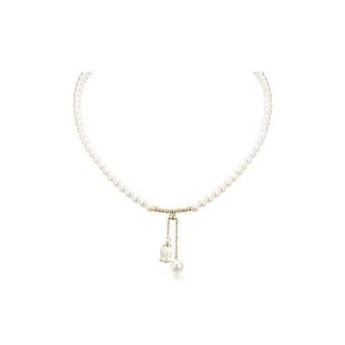 Floating Joy Пресноводный жемчуг Ожерелья Женские