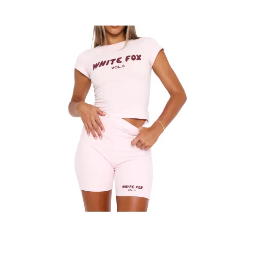 WHITE FOX OFFSTAGE Cupcake Повседневные шорты Женские