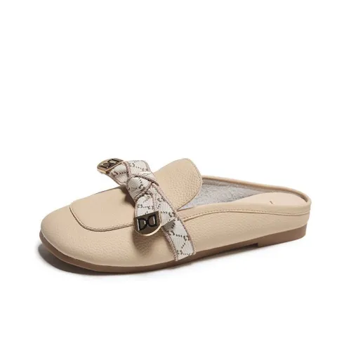 MADALLO Резиновая подошва устойчивая к истиранию домашние тапочки женские