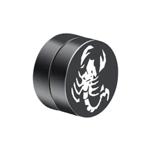 HAZYOU Сплав Нижняя заколка On Серьги Унисекс