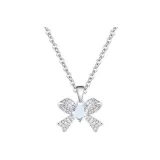 Сердце, бант, ожерелье (сплав)