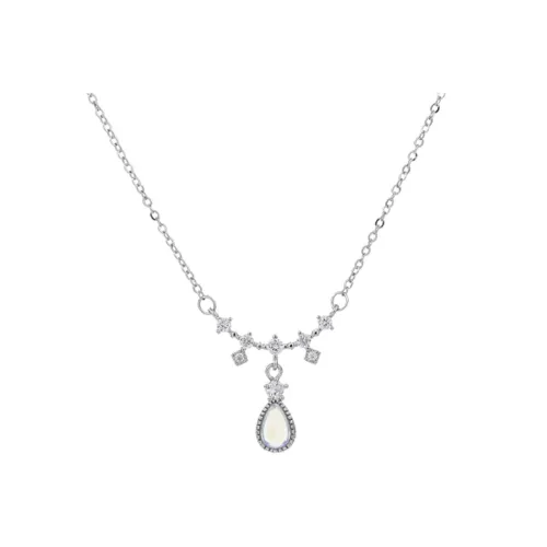 MISS XIA JWY Циркон Ожерелья Унисекс