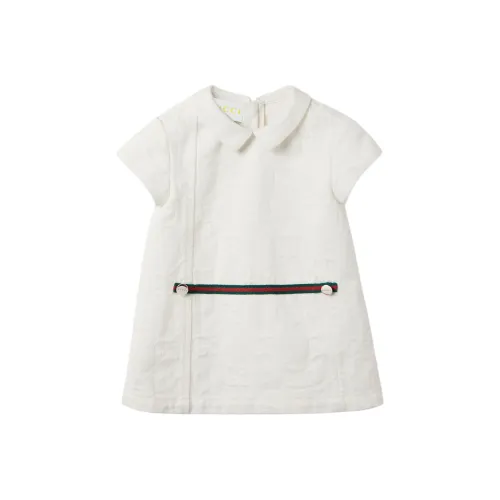 GUCCI Белые Детские Платья